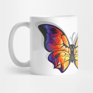 Bright butterfly Mug